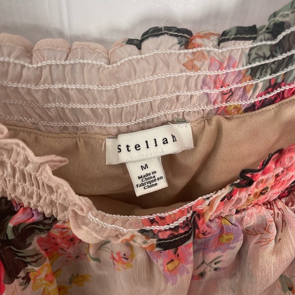 Stella Tiered Camisole Dress - Medium - Perfect Maternity & Post-partum dress - Picture 6 of 7